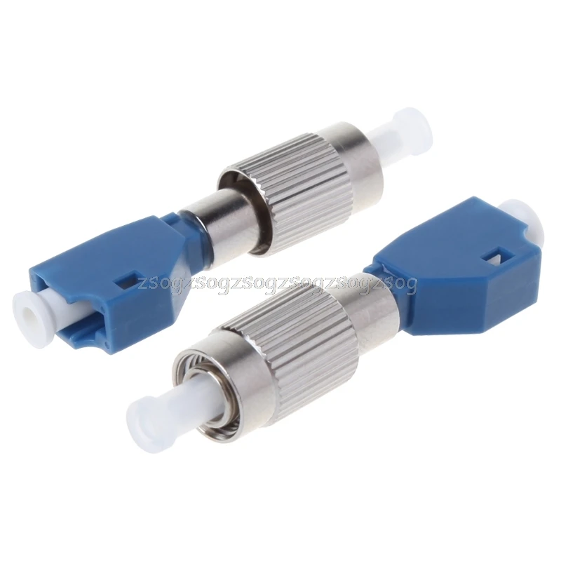 

LC Female To FC Male Hybrid Converter Adapter Fiber Optical Power Meter Coupler J03 19