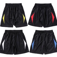 Новые шорты для настольного тенниса/бадминтона, мужские/женские шорты, быстросохнущие, дышащие теннисные шорты