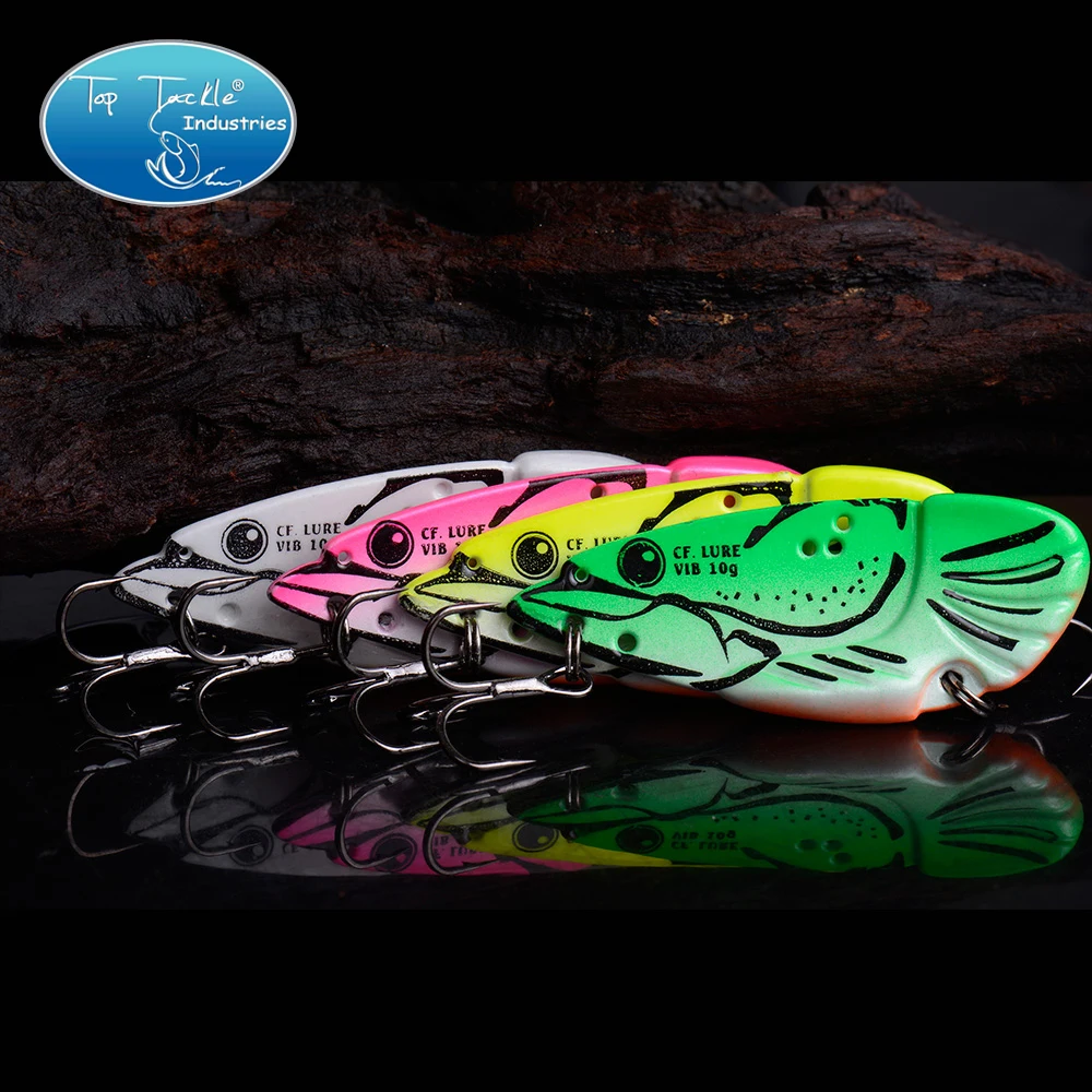 

CF.lure Shrimp VIB Metal Long Shot 10g fishing lure Without Hooks