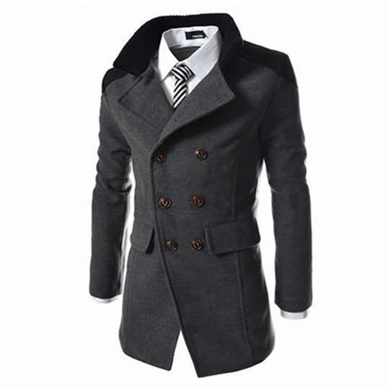 wool coats men page 22 - leather