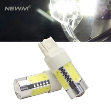 T20 7440 W21W WY21W удар водить автомобиль Желтый янтарь сигнальные лампы Красный Стоп белого Автоматический обратный Лампы для мотоциклов 12 В 2x