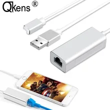 Для iPhone 11 Pro MAX XS MAX XR для iPad RJ45 Ethernet LAN проводной сетевой кабель адаптер с зарядкой или USB подключение камеры