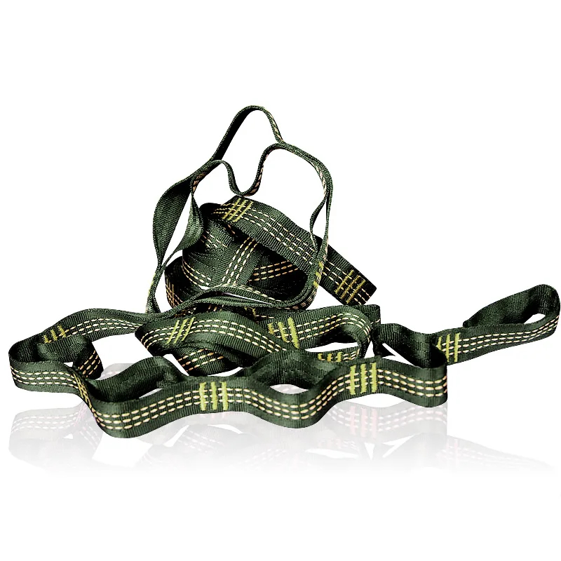 

Attractive 2 X 2000kg Hammock Hanging Belt Hammock Strap Rope 1Set