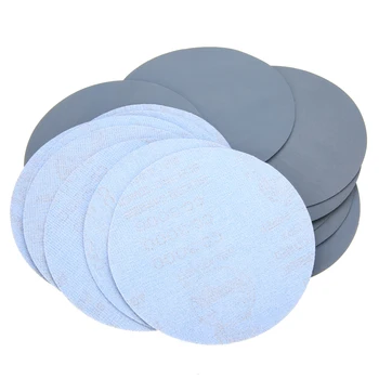 

New 20pcs 3000 Grit Sanding Discs Pan 6 Inch/150mm Round Flocking Polishing Sandpaper Sheet Pad Practical Grinder Abrasive Tool