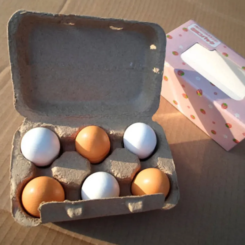 pretend play food eggs