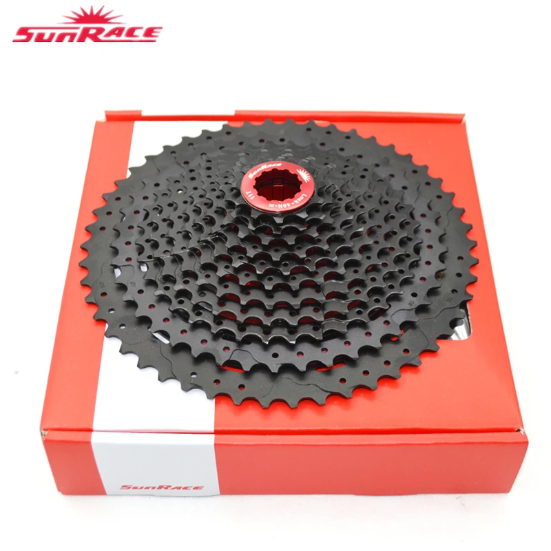 

sunrace MTB 11 Speed Cassette 11-50T Mountain Bike Freewheel Wide Ratio for shimano m7000 m8000 m9000 SUNRACE Bicycle Parts