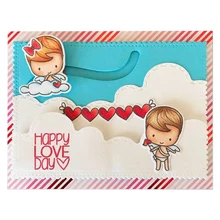 Naifumodo Character and Animal Mteal Cutting Dies Pig Dies Scrapbooking And Card Making New 2019Stencil Crafts Dies Cuts