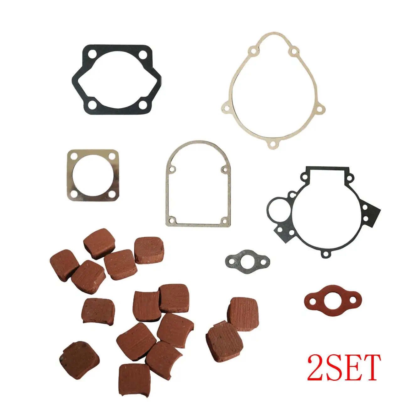 clutch pads motorized bicycle