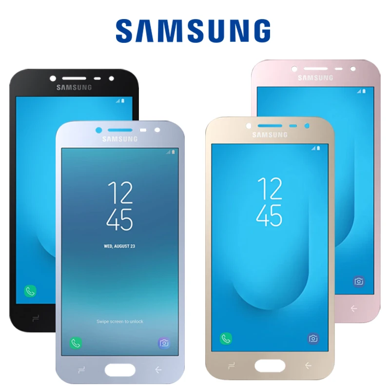 ЖК дисплей для Samsung Galaxy J2 Pro 2018 J250 J250F DS сенсорный экран дигитайзер Замена J250|Экраны