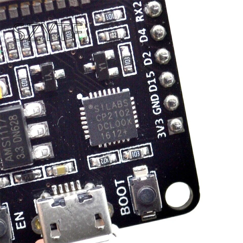 ESP-32S ESP-WROOM-32 ESP32 ESP-32S макетная плата WiFi Bluetooth ультра-низкое энергопотребление двухъядерный ESP32 плата