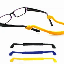 Ремешок цепь противоскользящие очки супер мягкие эластичные силикагелевые очки