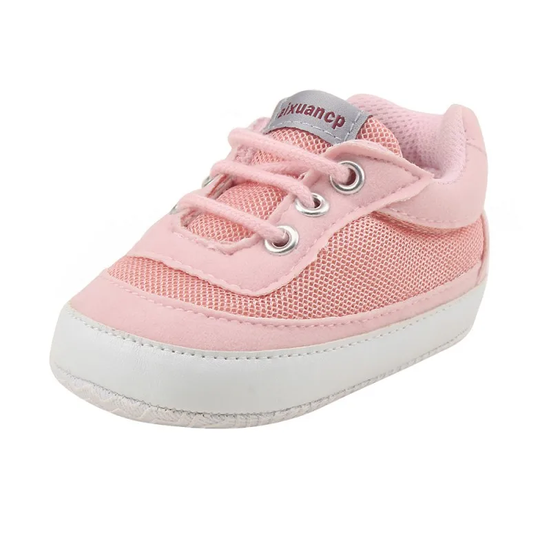 Обувь для младенцев; мягкая дышащая обувь для отдыха; детская обувь для младенцев; кроссовки для малышей 0-18 месяцев