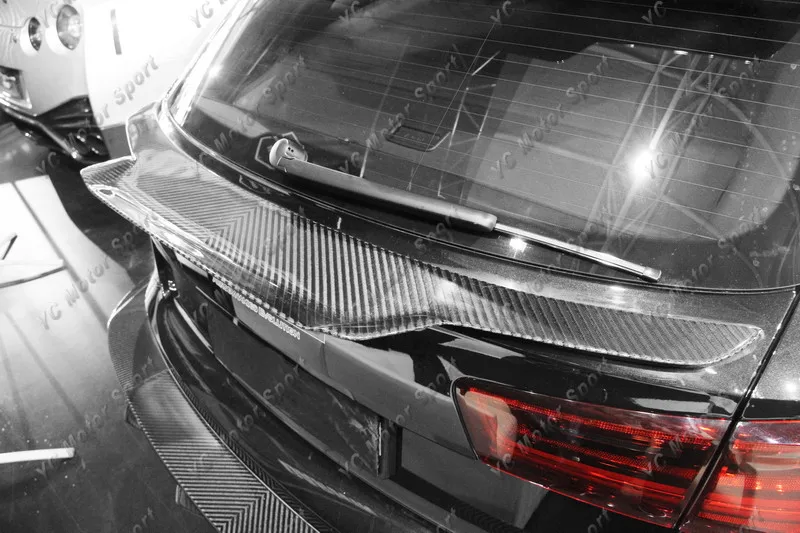 2015-2017 AUDI RS6 DTM Replica Wide Body Kit CF (43)