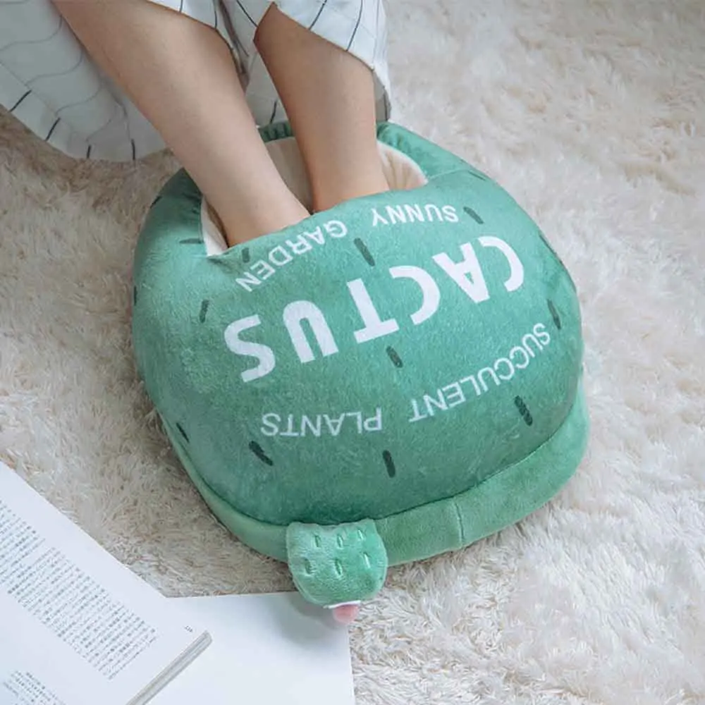 USB warm treasure foot warmer removable washable Ottomans warmers