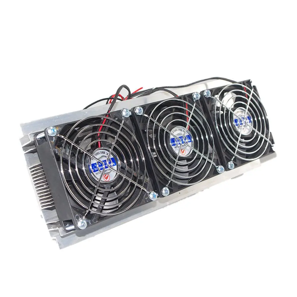 

Semiconductor Refrigeration Radiator Thermoelectric Peltier Water Cooling Device