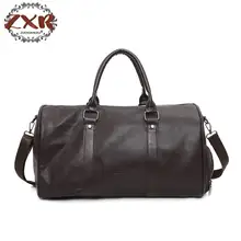 Черный из искусственной кожи сумка для женщин мужчин сумки обувь через плечо большой ёмкость Путешествия молнии унисекс