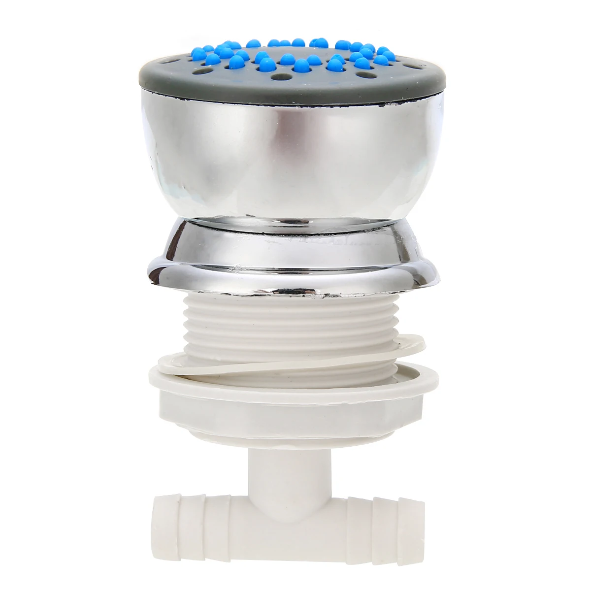 1pc Bathroom Shower Head Hydromassage Massage Shower Heads Water Saving Sprayer Head Body Relax