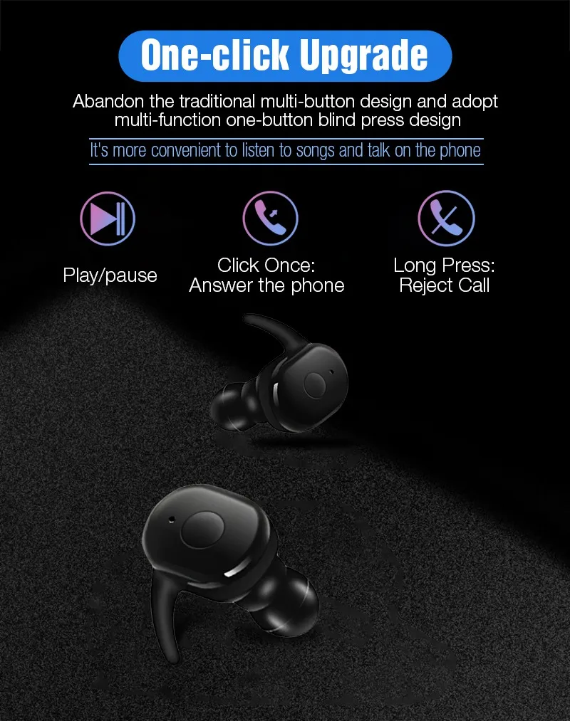 Artisome Bluetooth 5.0 Earphones TWS Bluetooth Wireless Headphones Music Wireless Earphones With Charging Box PK i10 tws i12    13