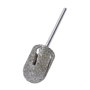 

Diamond Drill Bit Rotary Burr Foot Cuticle Clean Manicure Pedicure Tools Drill Accessories Nail Mills