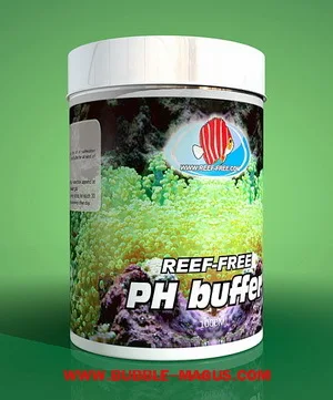 Аквариум ручной добавленный порошок био PH буфера для морской коралл с рыбами бак - Цвет: PH BUFFER