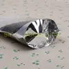 50 pce/lot Aluminum Foil / Clear Resealable Stand Up Bottom Valve Zipper Plastic Retail Package  Bag Ziplock  Mylar Bag Retail 4
