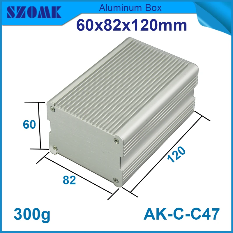 5-pcs-lot-extruded-aluminum-project-box-62x82x120mm-cooling-aluminum-box-electric-wall-mounting-industrial-cabinet