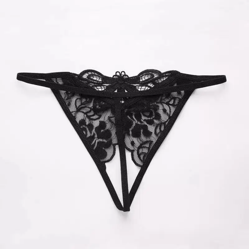 Нижнее белье женские стринги G Strings Tangas полые сексуальные кружевные бандажные с