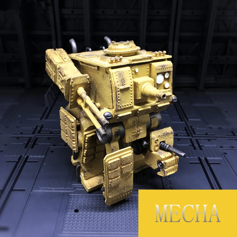 

Genuine JOY TOY 1:27 action figure robot the 2rd generation FAUST MECHA Medium-sized toy for chlidren Free shipping