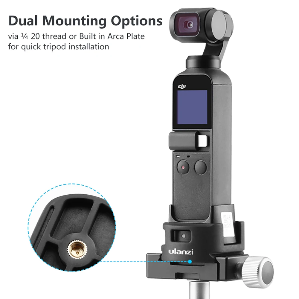 OP 4 WiFi адаптер штатива для DJI Osmo Карманный базовый аксессуар с штативной головкой