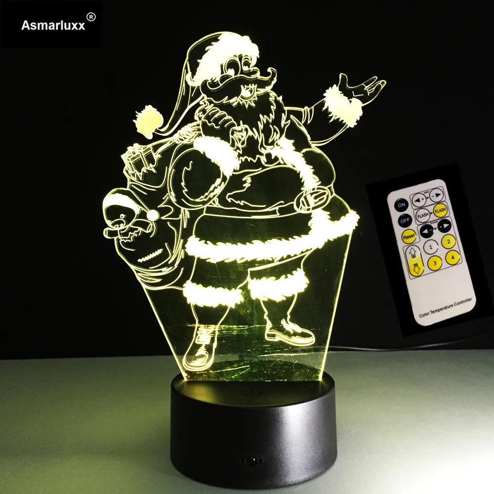 Asmarluxx 3D Night Lamp01076
