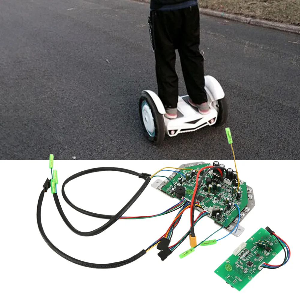

13x8x2cm Mainboard Assembly Control Board for Self-banlance Car for KS01 Composite material Light weight portable