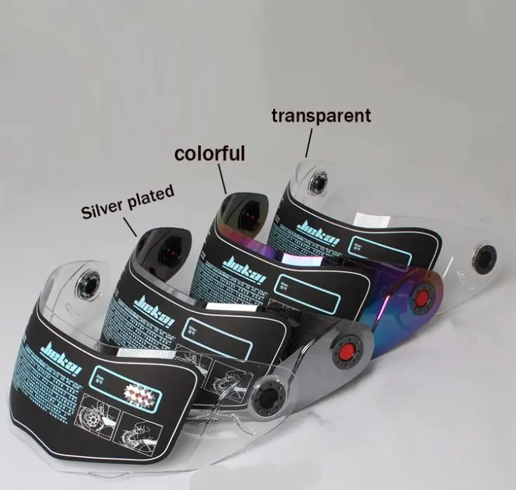 JIEKAI JK105 мотоциклетный шлем козырек мотоциклетные шлемы очки против царапин Capacetes Motociclistas прозрачные линзы