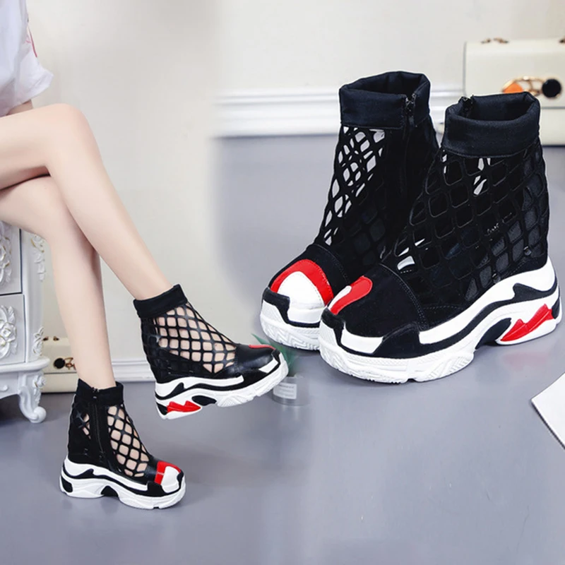 Women Sandals 2019 Summer Hidden Heel Gladiator Sandals For Woman Fashion Hollow Out Chunky Sandal Women Summer Beach Shoes Women Sandals 2019 Summer Hidden Heel Gladiator Sandals For Woman Fashion Hollow Out Chunky Sandal Women Summer Beach Shoes