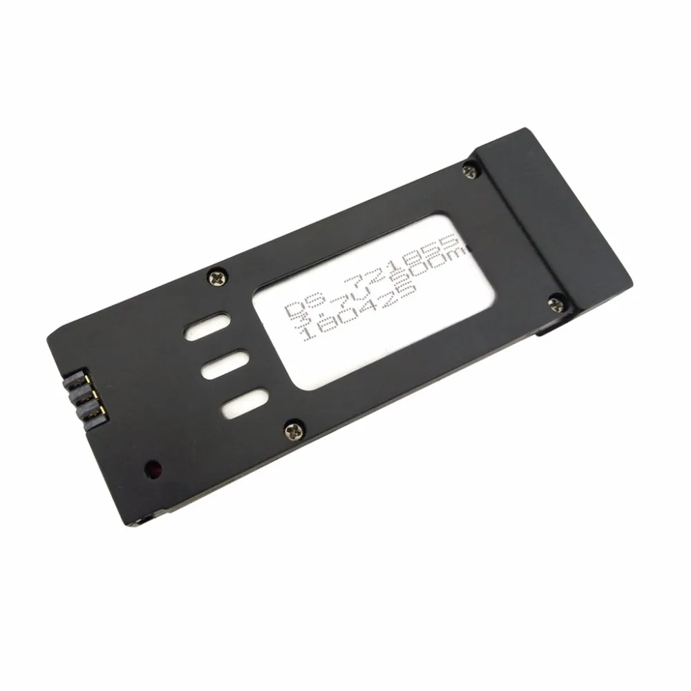 3 7 V 500mAh литиевая батарея для E58 S168 JY019 quadcopter запасные части UAV батарея|Детали и