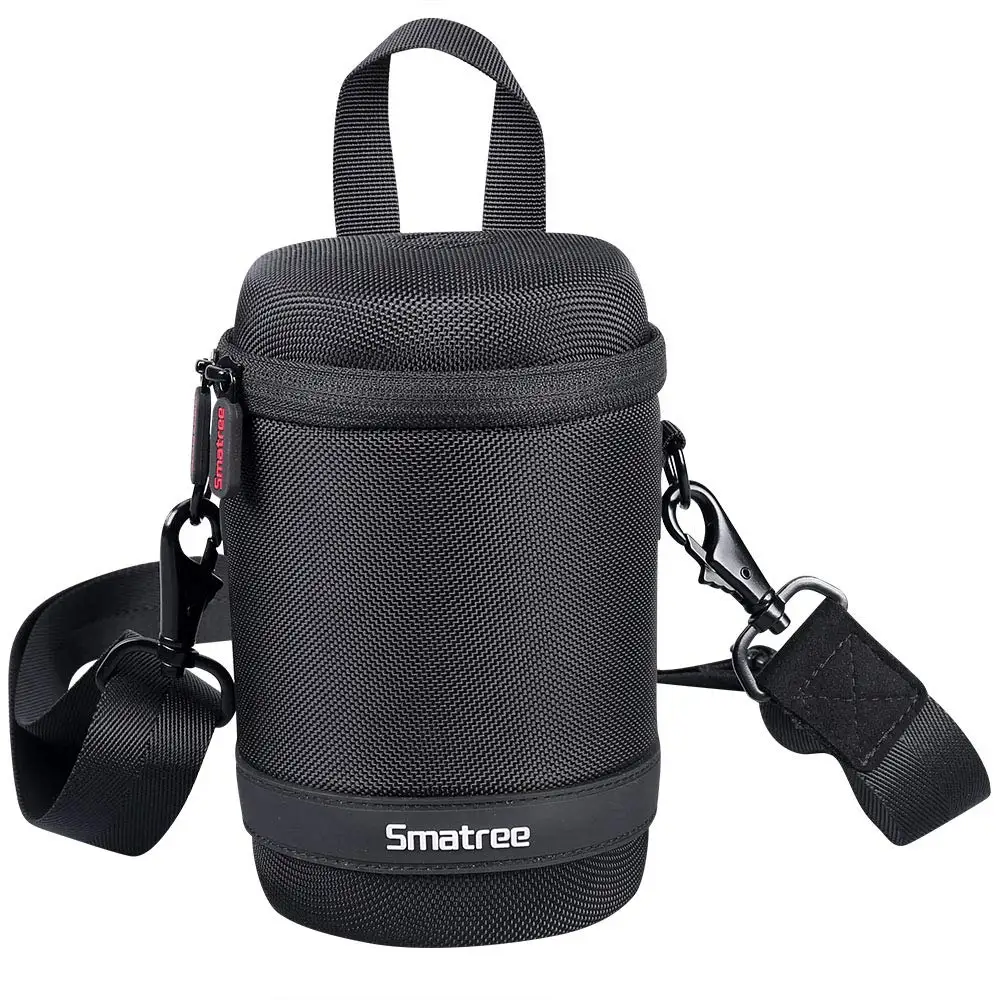 Smatree камера Объектив сумка совместима для Nikon/Canon/sony объектив с плечевым ремнем