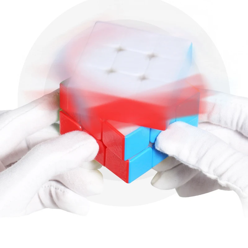 5,5 см 3x3x3 г-н. М Магнитный Magic Cube гладкая Non-Стикеры мастер версия Скорость Поворотная головоломка, куб нео куб для детей Learnning игрушки