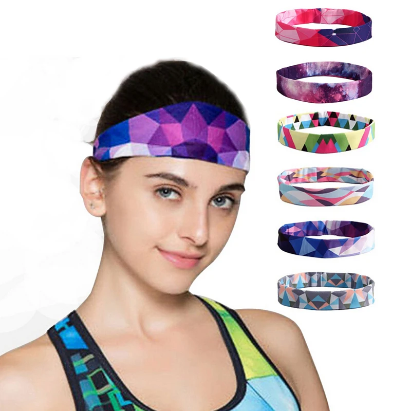 Buy Yoga Headband Sport Elastic Hair Bands New