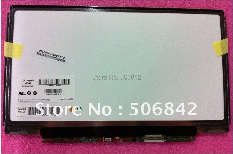 Дисплей для ноутбука LG Philips LP133WH2 TLL3 13 3 дюйма 1366*768 40 контактов TL L3 | Компьютеры и