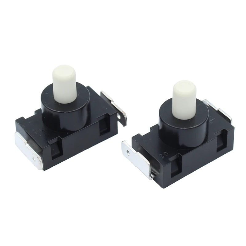 

5Pcs/lot Original accessories vacuum cleaner switch KAN-J4 16A125V 8A250V 2 feet button