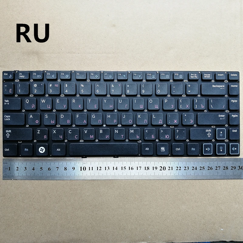 

US/RU/BR Russian New laptop keyboard For Samsung rv409 rv411 rv415 e3420 e3415 black