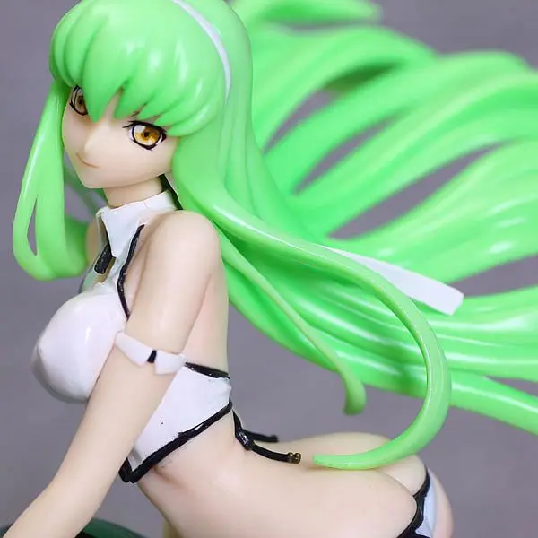 Японские Классические комиксные аниме игрушки модели из ПВХ GEASS C.C|sexy figure|code geasspvc