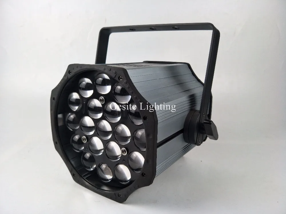 19x15 Вт RGBW 4IN1 LED PAR зум par может осветить партии оформление сцены