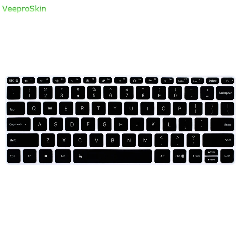 Защитная пленка для клавиатуры Xiaomi Air 12," для ноутбука, светится в темноте, тонкая Водонепроницаемая силиконовая крышка для клавиатуры