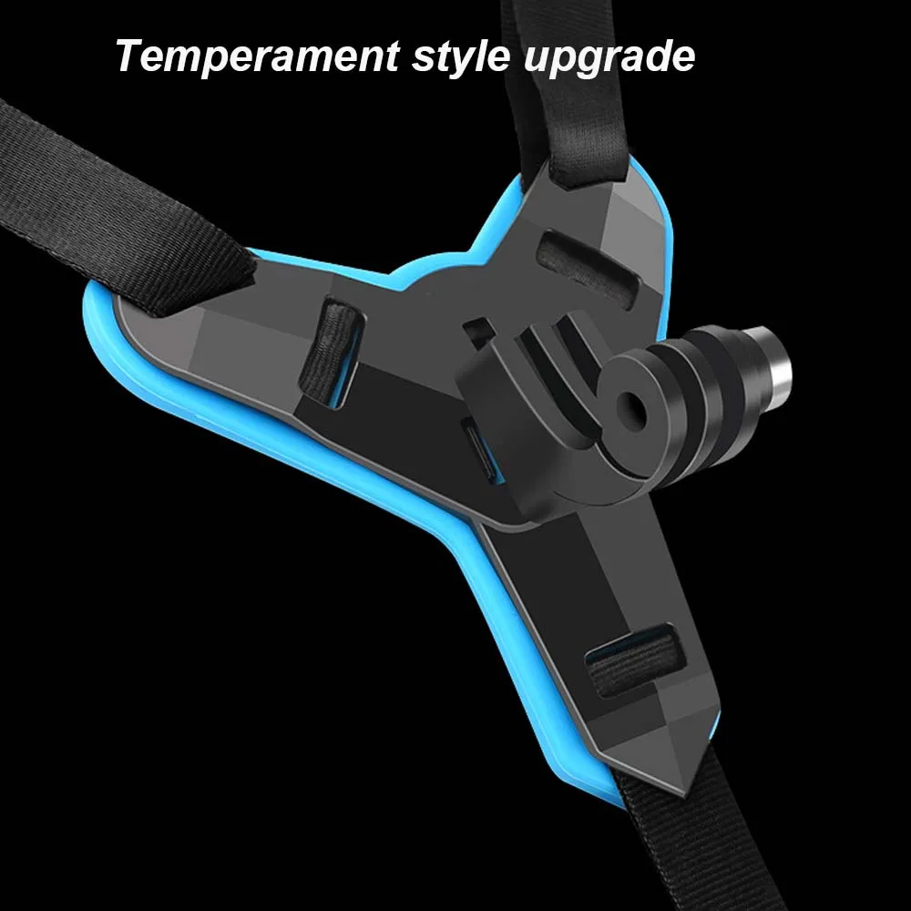 Модернизированный полный шлем подбородок крепление с водонепроницаемый чехол рамка для GoPro Hero 8 7 6 5 SJCAM шлем подбородок стенд держатель телефона - Цвет: holder