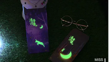 

6 sheets letter paper+3 pcs envelopes per set Luminous dream forest Cute Cartoon Kawaii Paper Korean Stationery Gift