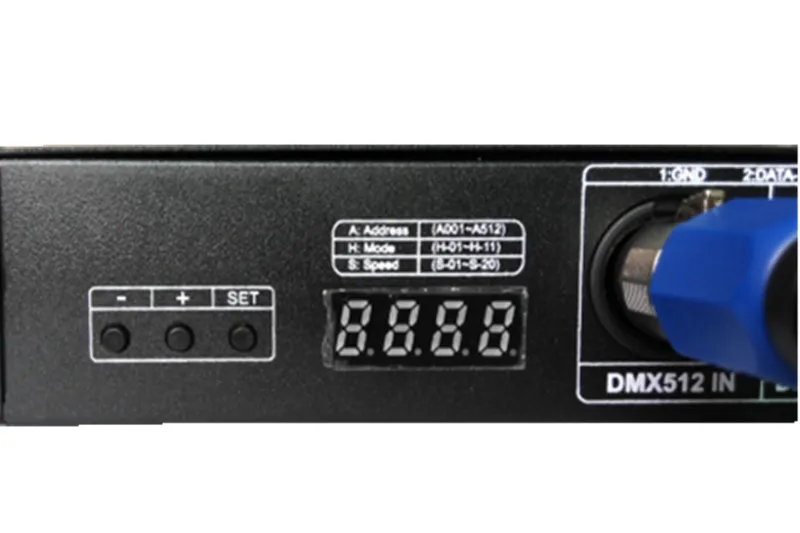 Dmx контроллер DMX декодер Dmx512 Контроллер 4CH DC12-24V RGBW светодиодный контроллер, 4 канала* 8A светильник контроллер для светодиодной ленты