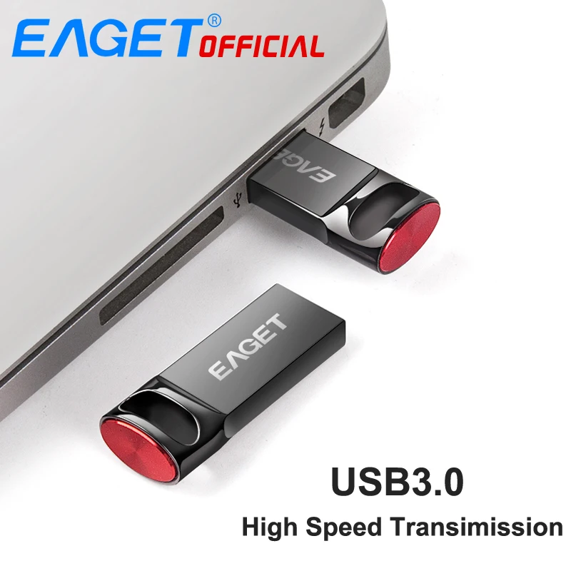 Карта памяти EAGET U81 16 ГБ 32 64 128 флеш накопитель UPD Chip высокоскоростная память