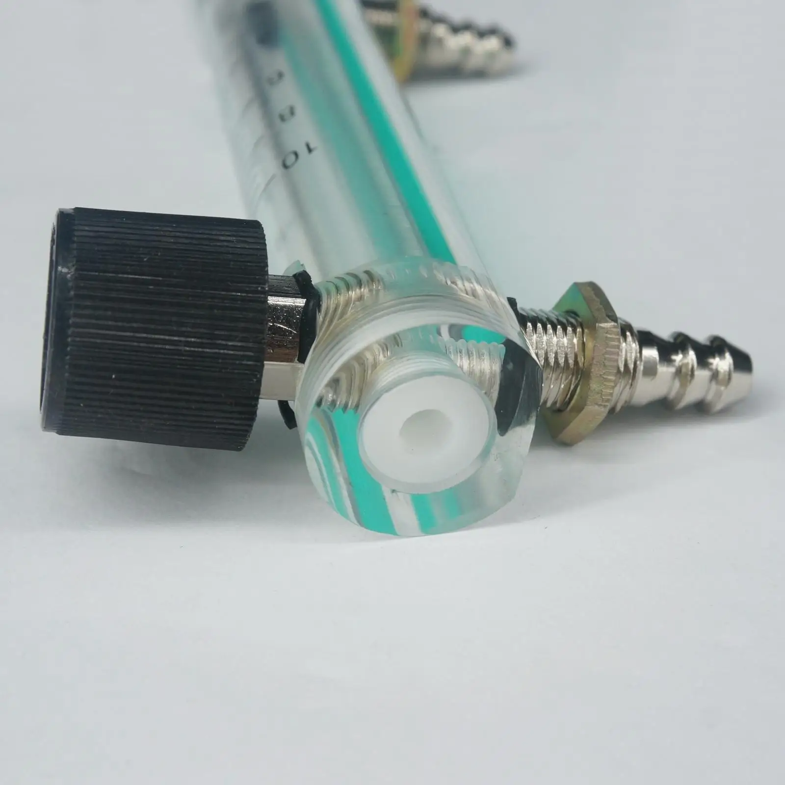 1-10LPM 10L Oxygen Flow Meter Flowmeter With Control Valve for Oxygen Air Gas