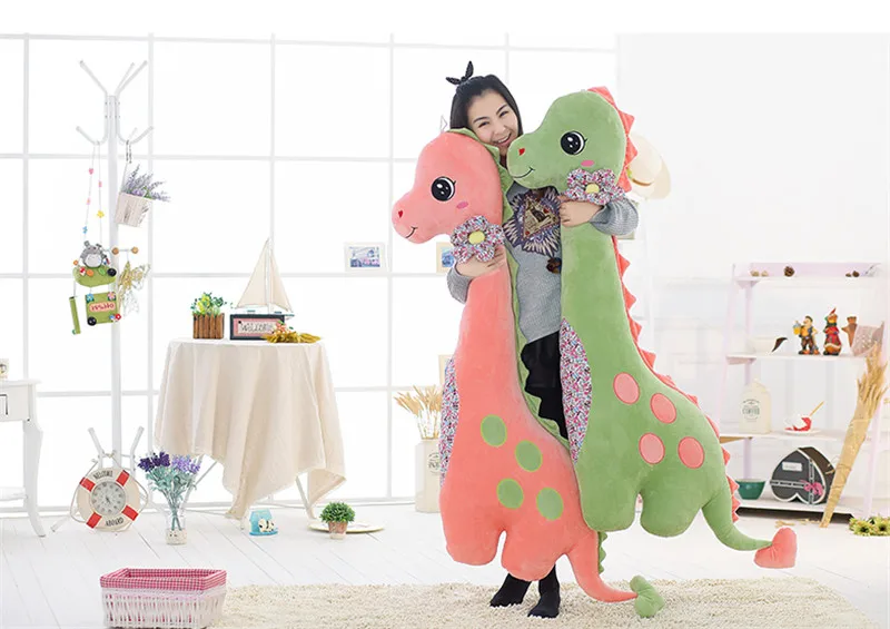 plush stuffed dinosaur pillow toy 016