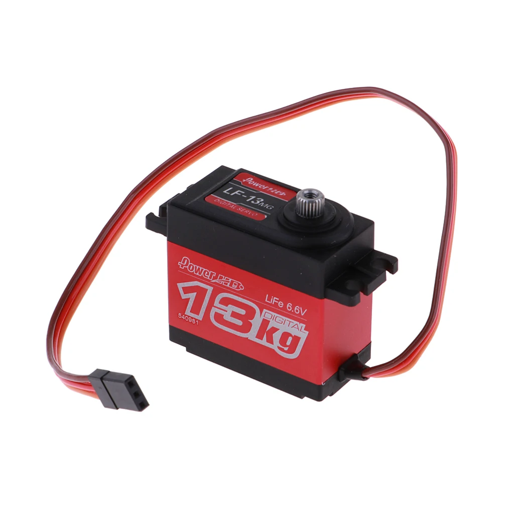 

LF-13MG High Torque Digital Servo Alloy Gear for 1/8 1/10 Crawler Buggy Car
